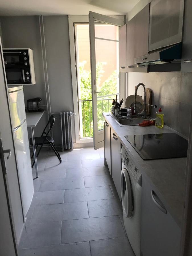 Apartament Jardins De La Noue Villeneuve-la-Garenne Zewnętrze zdjęcie