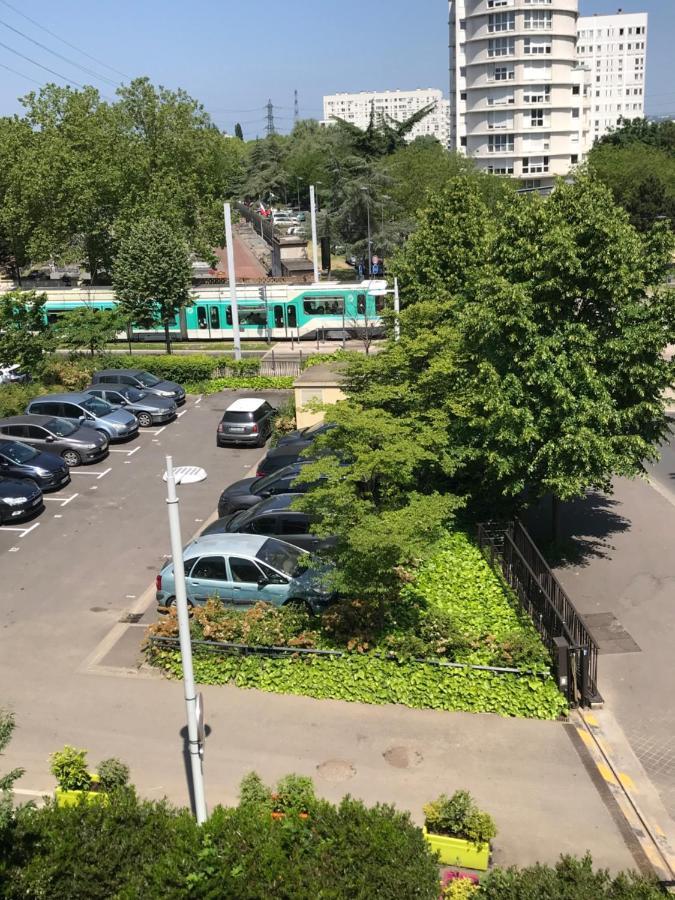 Apartament Jardins De La Noue Villeneuve-la-Garenne Zewnętrze zdjęcie