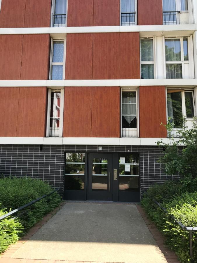Apartament Jardins De La Noue Villeneuve-la-Garenne Zewnętrze zdjęcie