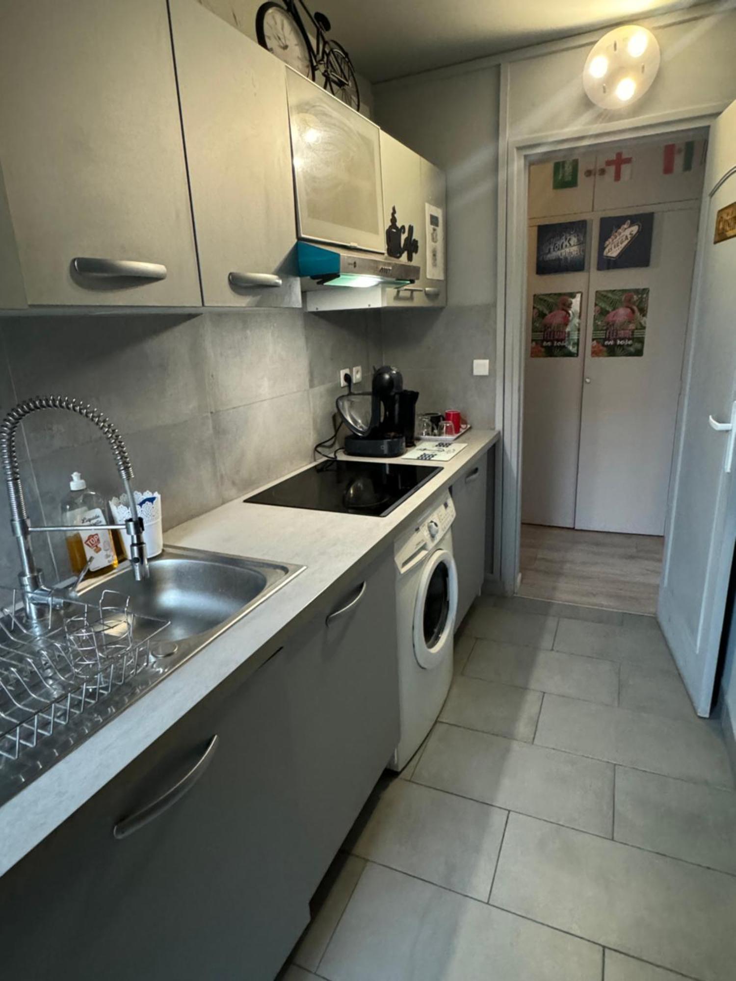 Apartament Jardins De La Noue Villeneuve-la-Garenne Zewnętrze zdjęcie