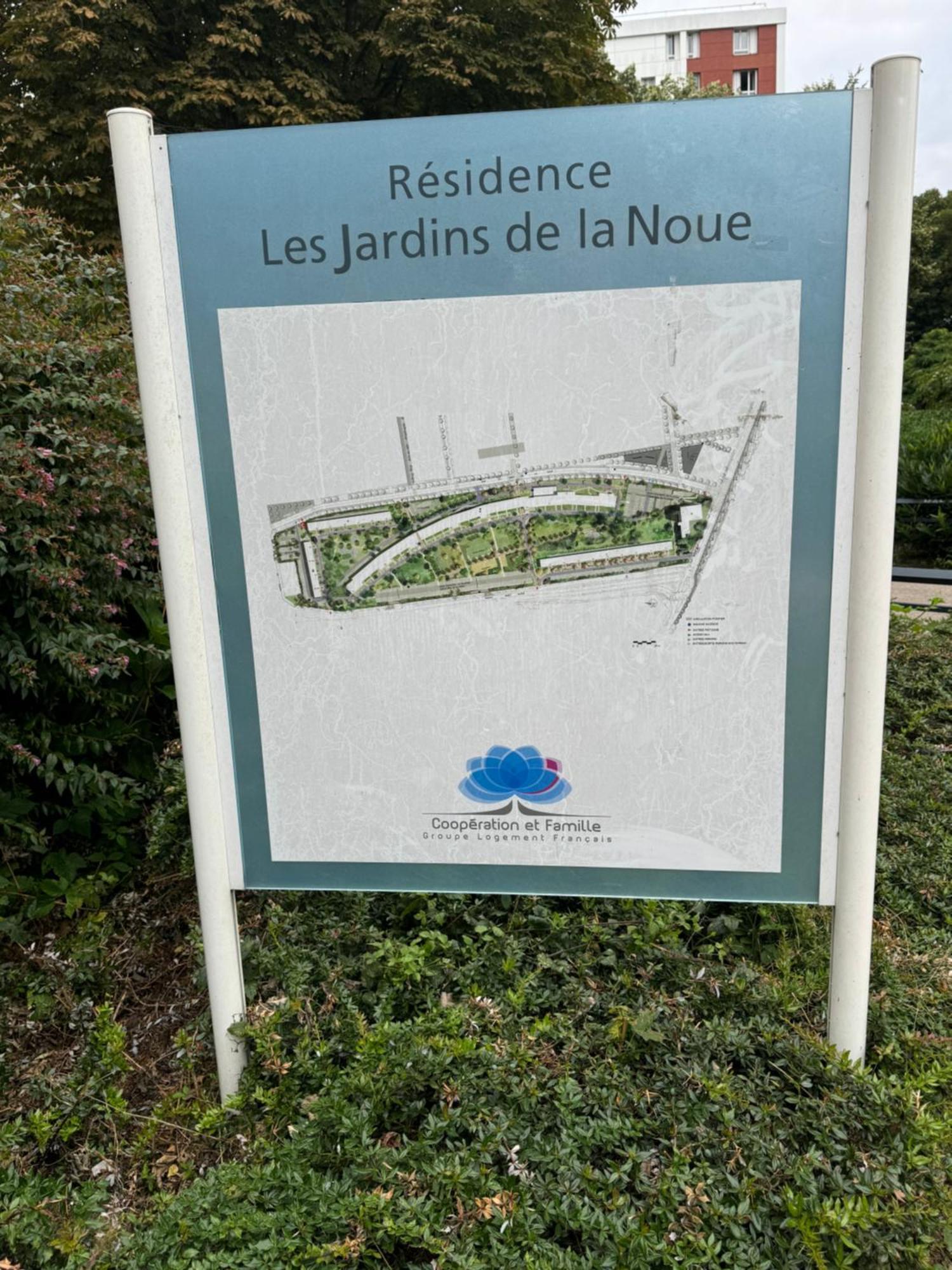 Apartament Jardins De La Noue Villeneuve-la-Garenne Zewnętrze zdjęcie