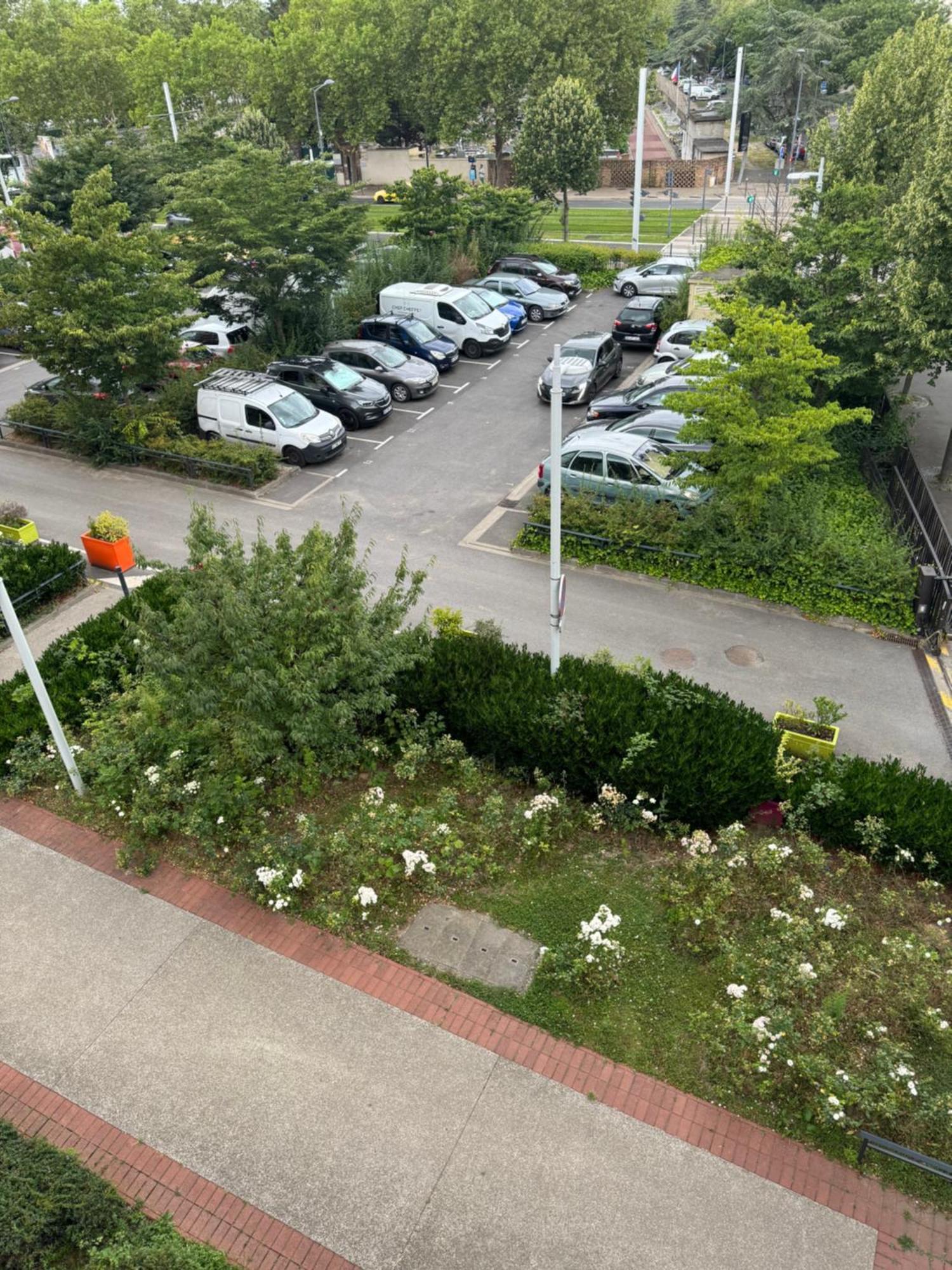 Apartament Jardins De La Noue Villeneuve-la-Garenne Zewnętrze zdjęcie